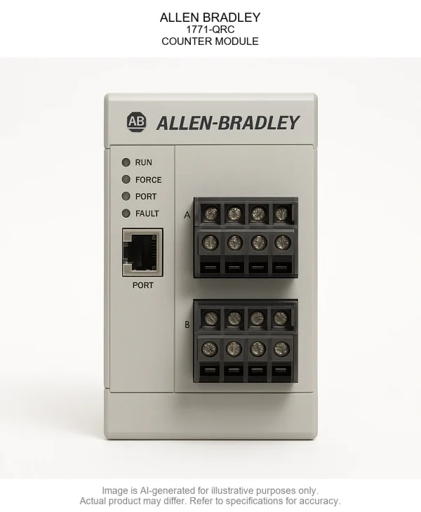 ALLEN BRADLEY; 1771-QRC; COUNTER MODULE
