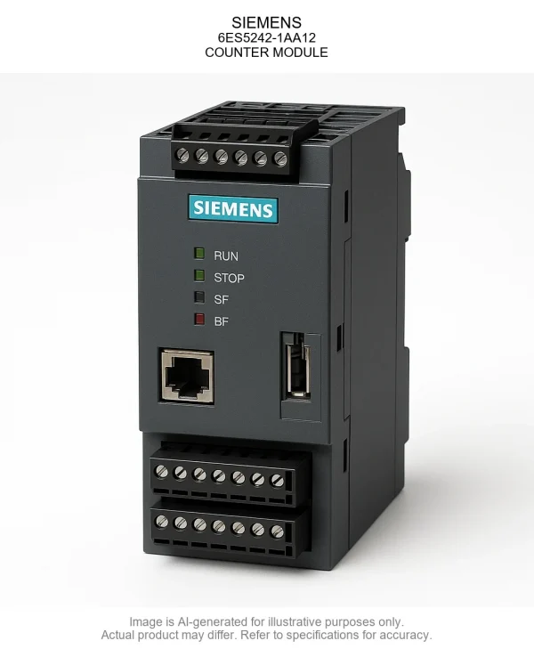 SIEMENS; 6ES5000-1AA41; COUNTER MODULE