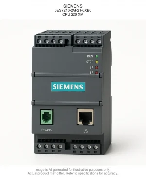 SIEMENS; 6ES7216-2AF21-0XB0; CPU 226 XM