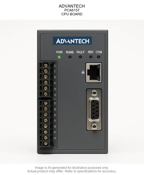 ADVANTECH; PCA6157; CPU BOARD