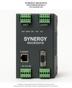 SYNERGY MICROSYS; SM31R58NIR-NENN4-A; CPU BOARD 030
