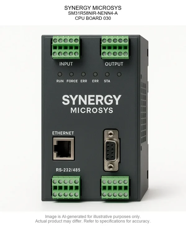 SYNERGY MICROSYS; SM31R58NIR-NENN4-A; CPU BOARD 030
