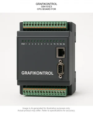GRAFIKONTROL; G94101E3; CPU BOARD FOR