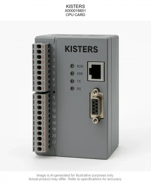 KISTERS; X000016601; CPU CARD