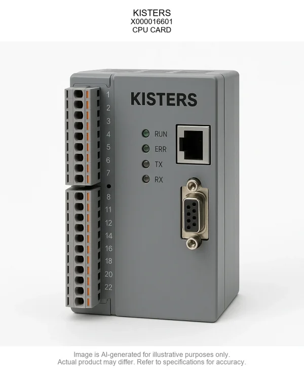 KISTERS; X000016601; CPU CARD