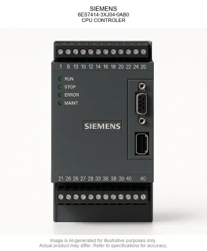 SIEMENS; 6ES7314-6BF01-0AB0; CPU CONTROLER