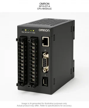 OMRON; CPM1-30CDR-A; CPU MODULE
