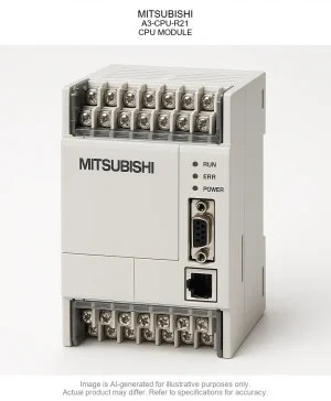 MITSUBISHI; A3-CPU-R21; CPU MODULE
