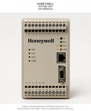 HONEYWELL; R7510B-1003; CPU MODULE