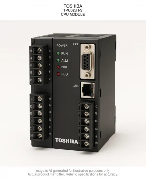 TOSHIBA; TPU325H-S; CPU MODULE