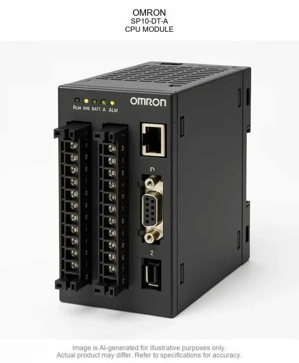 OMRON; C60K-CDR-D; CPU MODULE