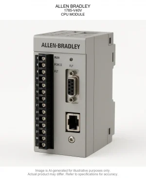ALLEN BRADLEY; 1785-L80B/E; CPU MODULE