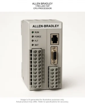 ALLEN BRADLEY; 1785-L20C15/F; CPU PROCESSOR