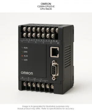 OMRON; C200H-CPU23-E; CPU RACK