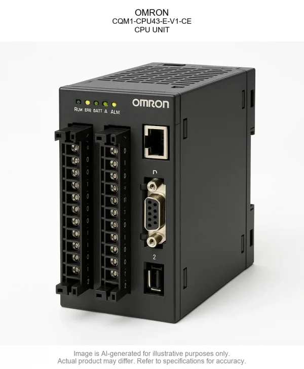 OMRON; C200HS-CPU01; CPU UNIT