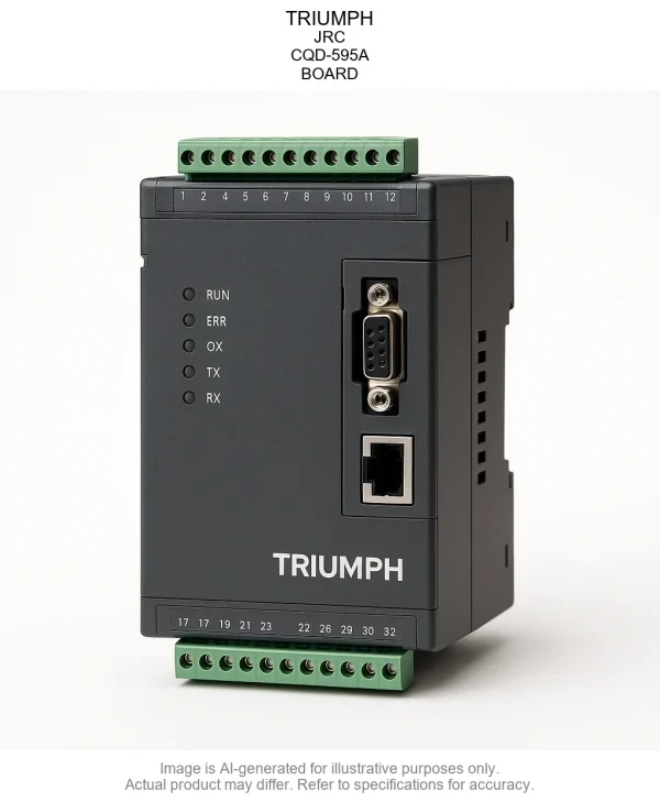 CQD-595A.webp TRIUMPH; JRC; CQD-595A; BOARD