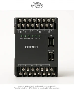 OMRON; CS1W-MD292; CS1 BASIC I/O