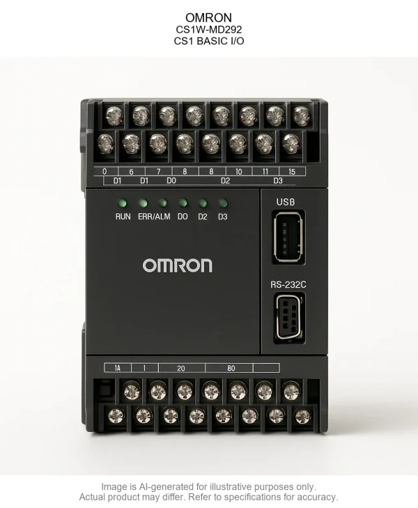 OMRON; CS1W-MD292; CS1 BASIC I/O