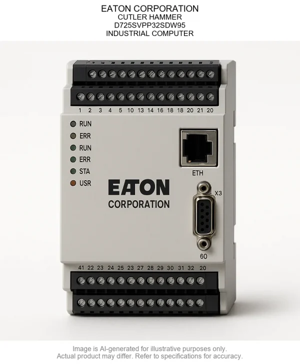 EATON CORPORATION; CUTLER HAMMER; D725SVPP32SDW95; INDUSTRIAL COMPUTER
