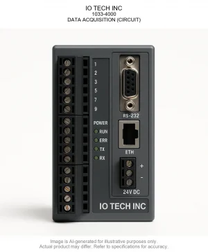 IO TECH INC; 1033-4000; DATA ACQUISITION (CIRCUIT)