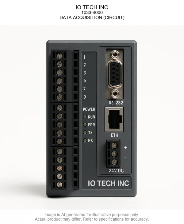 IO TECH INC; 1033-4000; DATA ACQUISITION (CIRCUIT)