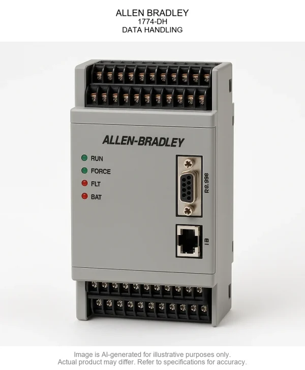 ALLEN BRADLEY; 1774-DH; DATA HANDLING