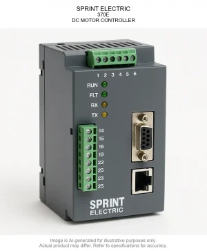 SPRINT ELECTRIC; 370E; DC MOTOR CONTROLLER