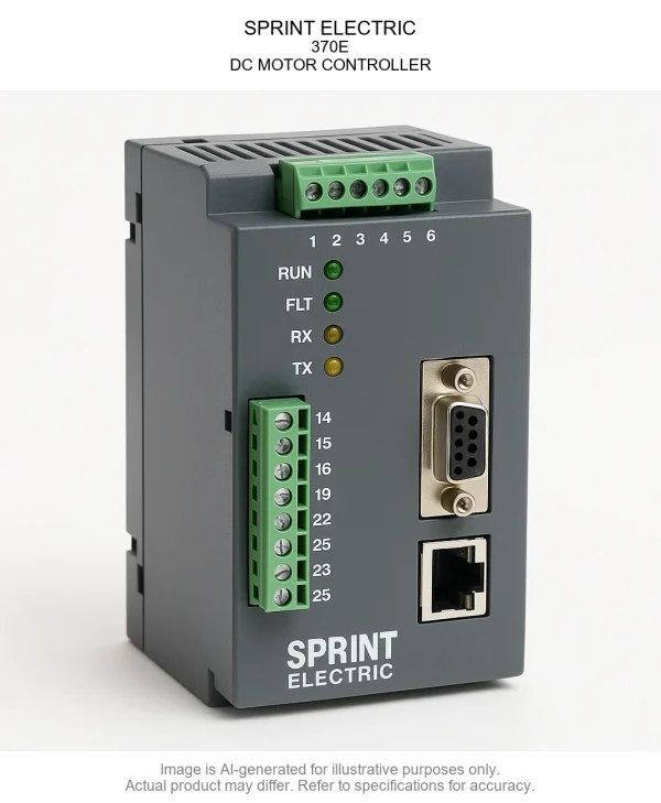 SPRINT ELECTRIC; 370E; DC MOTOR CONTROLLER