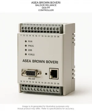 ASEA BROWN BOVERI; BALDOR RELIANCE; DDS-PF; CONTROLLER