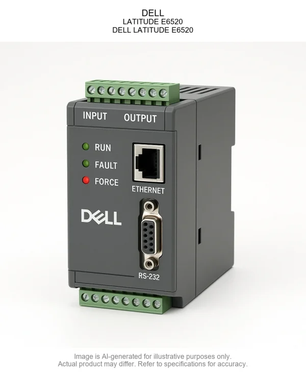 DELL; LATITUDE E6520; DELL LATITUDE E6520