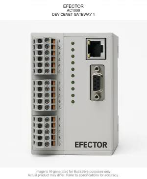 EFECTOR; AC1008; DEVICENET GATEWAY 1