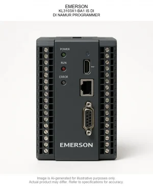 EMERSON; KL3103X1-BA1 IS DI; DI NAMUR PROGRAMMER