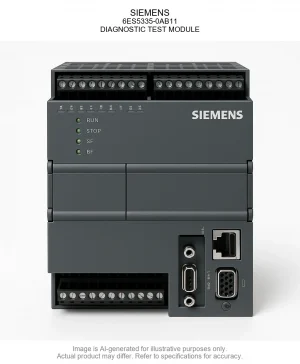 SIEMENS; 6ES5335-0AB11; DIAGNOSTIC TEST MODULE