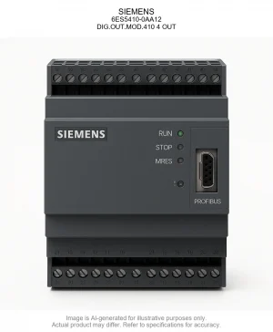SIEMENS; 6ES5410-0AA12; DIG.OUT.MOD.410 4 OUT