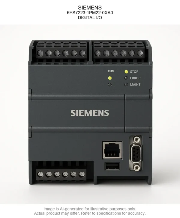 SIEMENS; 6ES7223-1PM22-0XA0; DIGITAL I/O