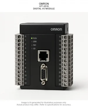 OMRON; GT1-ID16; DIGITAL I/O MODULE