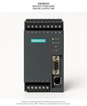 SIEMENS; 6ES7422-1FH00-0AA0; DIGITAL OUTPUT SM