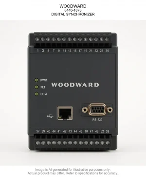 WOODWARD; 8440-1878; DIGITAL SYNCHRONIZER