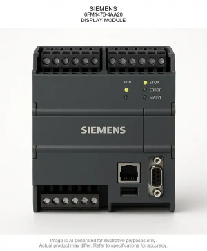 SIEMENS; 6FM1470-4AA20; DISPLAY MODULE