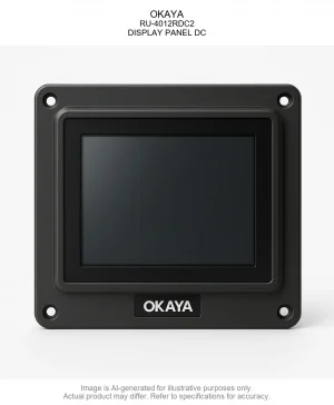 OKAYA; RU-4012RDC2; DISPLAY PANEL DC
