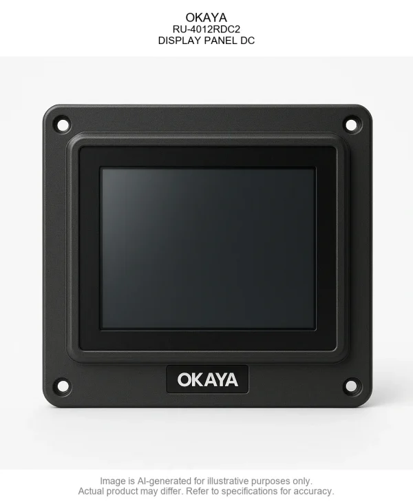 OKAYA; RU-4012RDC2; DISPLAY PANEL DC