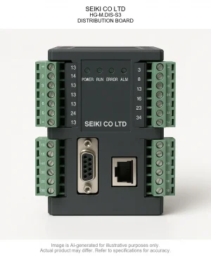 SEIKI CO LTD; HG-M.DIS-S3; DISTRIBUTION BOARD