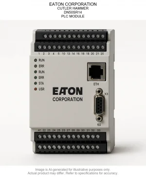 EATON CORPORATION; CUTLER HAMMER; DN50SR14; PLC MODULE