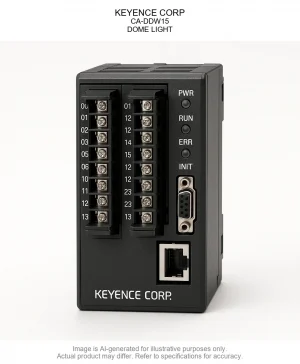 KEYENCE CORP; CA-DDW15; DOME LIGHT