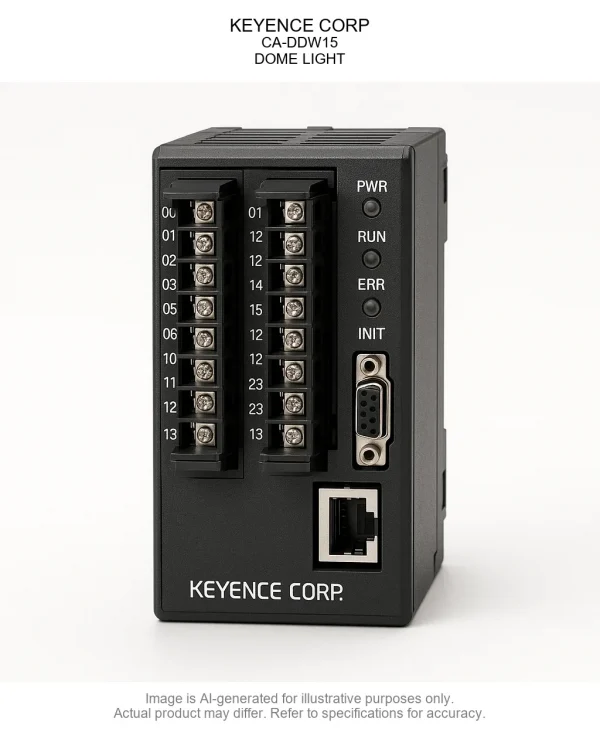 KEYENCE CORP; CA-DDW15; DOME LIGHT