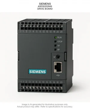 SIEMENS; A5E00202849; DRIVE BOARD