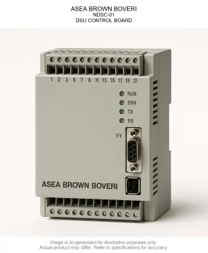 ASEA BROWN BOVERI; NDSC-01; DSU CONTROL BOARD