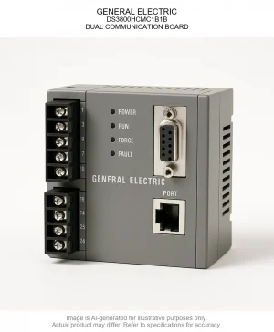 GENERAL ELECTRIC; DS3800HCMC1B1B; DUAL COMMUNICATION BOARD