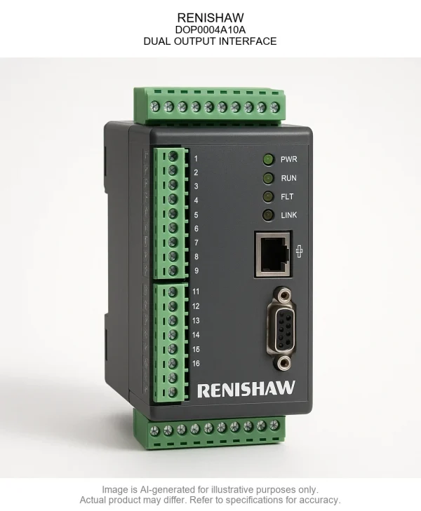RENISHAW; DOP0004A10A; DUAL OUTPUT INTERFACE