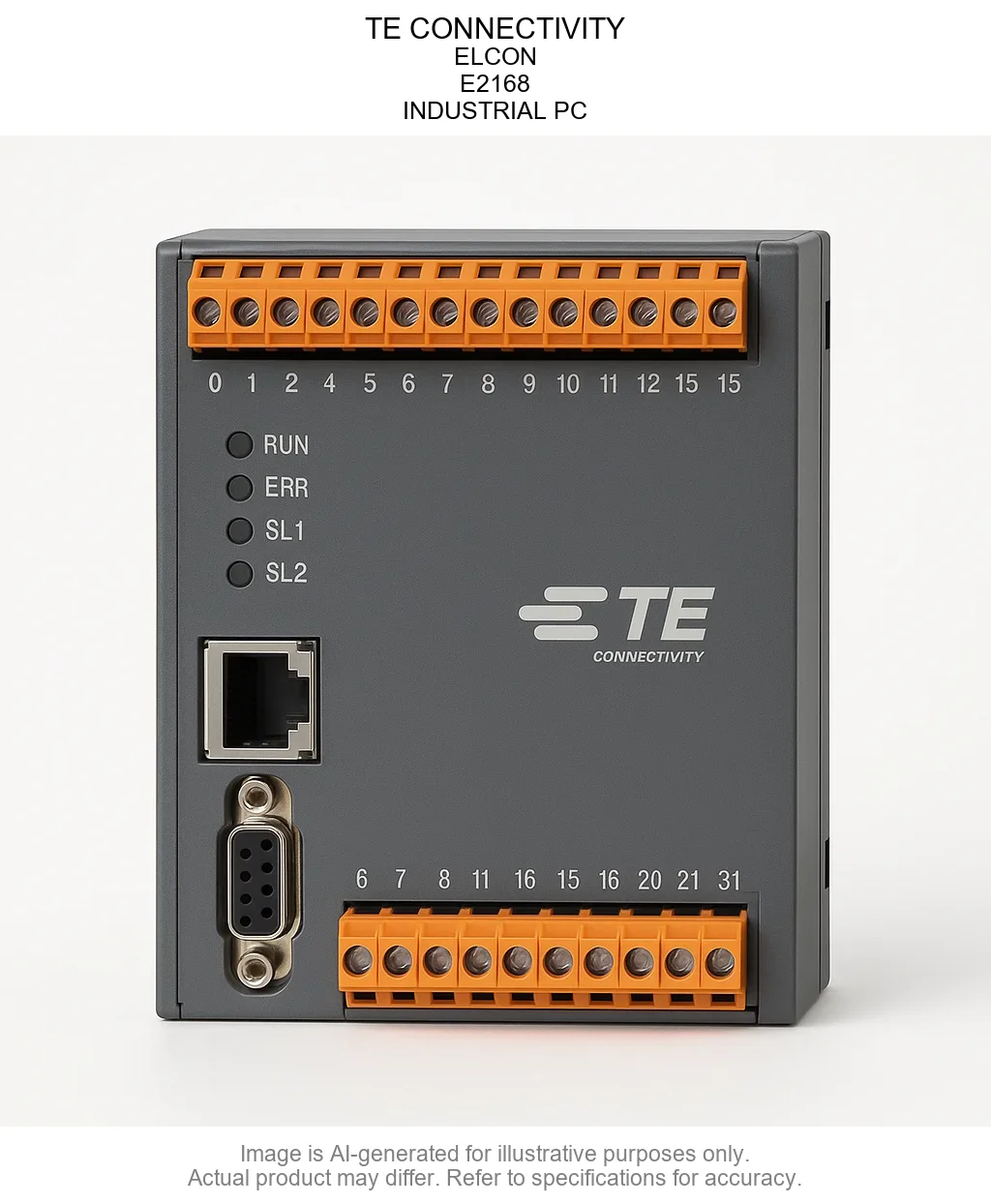 TE CONNECTIVITY; ELCON; E2168; INDUSTRIAL PC